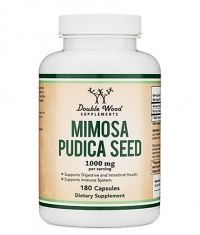 DOUBLE WOOD Mimosa Pudica Seed / 180 Caps