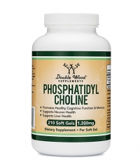 DOUBLE WOOD Phosphatidyl Choline / 210 Softgels