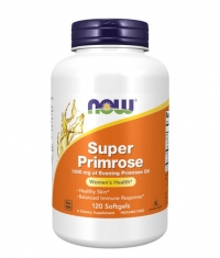 NOW Super Primrose 1300 mg / 120 Softgels