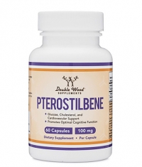 DOUBLE WOOD Pterostilbene 100 mg / 60 Caps