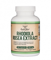 DOUBLE WOOD Rhodiola Rosea Extract / 120 Caps