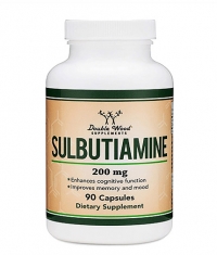 DOUBLE WOOD Sulbutiamine 200 mg / 90 Caps