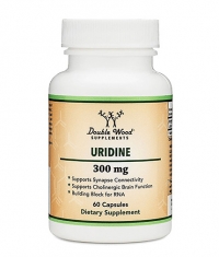 DOUBLE WOOD Uridine / 60 Caps