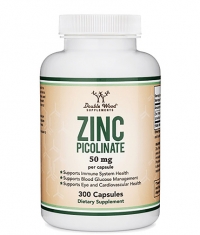 DOUBLE WOOD Zinc Picolinate / 300 Caps