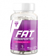 TREC NUTRITION Fat Transporter | Lipotropic Fat Burner / 90 Caps