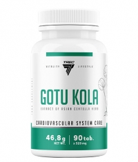 TREC NUTRITION Gotu Kola 200 mg / 90 Tabs