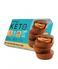 FIT FAST Keto Peanut Butter Choco Cups
