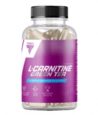 TREC NUTRITION L-Carnitine + Green Tea Caps / 180 Caps