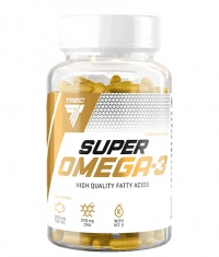 TREC NUTRITION Super Omega-3 / 120 Softgels