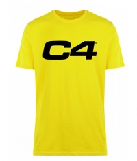 CELLUCOR C4 T-Shirt Yellow with Black Logo