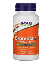 NOW Bromelain 500 mg / 60 Caps
