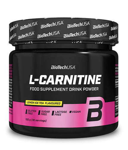 BIOTECH USA L-Carnitine Drink Powder 0.150