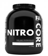 FA NUTRITION Core Nitro | 100% Whey Protein Isolate