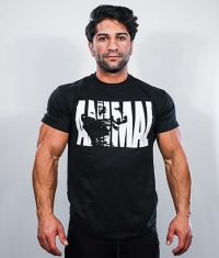 UNIVERSAL ANIMAL Animal Whey Iconic T-Shirt / Black