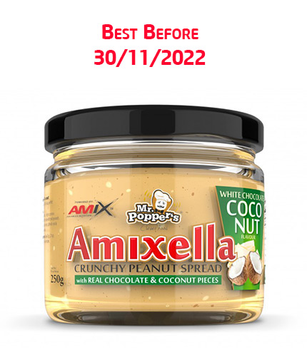 AMIX Mr.Popper´s - Amixella® Peanut Spread 0.250