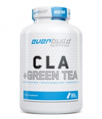 EVERBUILD CLA + Green Tea / 90 Softgels