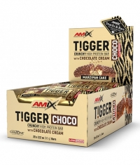 AMIX Tigger Zero CHOCO Protein Bar 20x60g