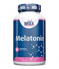 HAYA LABS Melatonin 4 mg / 60 Tabs