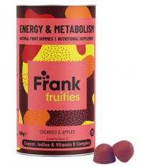 FRANK FRUITIES Energy & Metabolism / 80 Gummies