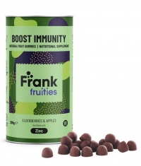 FRANK FRUITIES Boost Immunity / 80 Gummies
