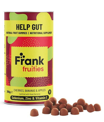 FRANK FRUITIES Help Gut / 80 Gummies