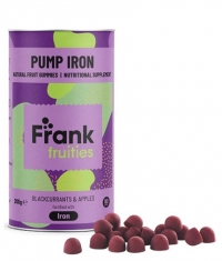 FRANK FRUITIES Pump Iron / 80 Gummies