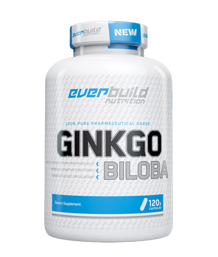 EVERBUILD Ginkgo Biloba 60 mg / 120 Caps