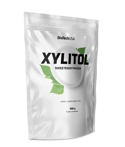 BIOTECH USA Xylitol Powdered Sweetener