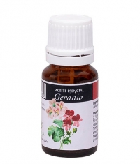 ARTESANIA AGRICOLA Aceite Esencial Geranio / Geranium Essential Oil / 10 ml