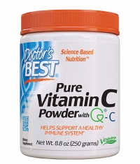 DOCTOR'S BEST Vitamin C Powder