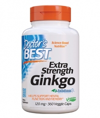DOCTOR'S BEST Extra Strength Ginkgo Biloba 120 mg / 360 Caps