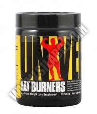 UNIVERSAL Easy-To-Swallow Fat Burners 55 Tabs.