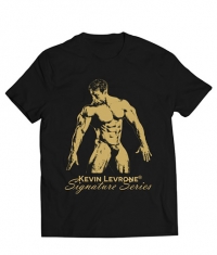 KEVIN LEVRONE Levrone T-Shirt | Black - Gold