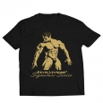 KEVIN LEVRONE Levrone T-Shirt | Black - Gold