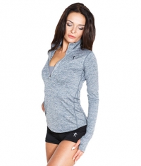 KEVIN LEVRONE Long Sleeve 01 LW Half - Zip / Grey