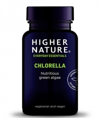 HIGHER NATURE Chlorella 250 mg / 180 Tabs