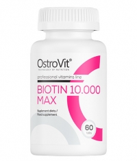 OSTROVIT PHARMA Biotin 10.000 MAX / 60 Tabs