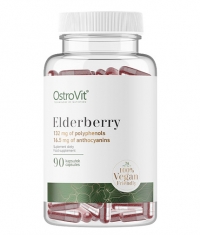OSTROVIT PHARMA Elderberry Extract 330 mg | Vege / 90 Caps