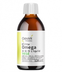 OSTROVIT PHARMA Elite Omega 3-6-9 Liquid | Vege / 120 ml