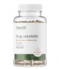OSTROVIT PHARMA Hops Strobile 350 mg | Vege / 90 Caps