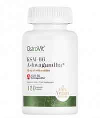 OSTROVIT PHARMA KSM-66 Ashwagandha 400 mg / 120 Tabs