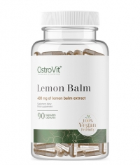 OSTROVIT PHARMA Lemon Balm 400 mg | Vege / 90 Caps