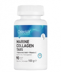 OSTROVIT PHARMA Marine Collagen / + Hyaluronic Acid and Vitamin C / 90 Tabs