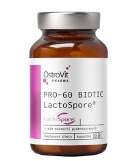 OSTROVIT PHARMA PRO-60 BIOTIC LactoSpore® | Probiotic / 60 Caps