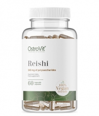OSTROVIT PHARMA Reishi 600 mg | Vege / 60 Caps