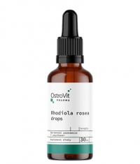 OSTROVIT PHARMA Rhodiola Rosea Drops | Rhodiola Root Extract / 30 ml
