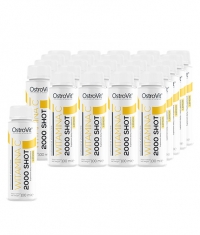 OSTROVIT PHARMA Vitamin C 2000 Shot / 25 x 100 ml
