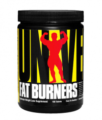 UNIVERSAL Easy-To-Swallow Fat Burners 100 Tabs.