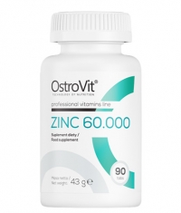 OSTROVIT PHARMA Zinc 60.000 | Zinc Picolinate 60 mg / 90 Tabs