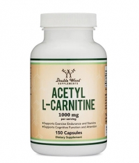 DOUBLE WOOD Acetyl L-Carnitine 1000 mg / 150 Caps